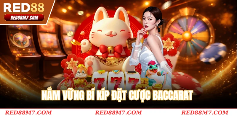 Nắm vững bí kíp đặt cược Baccarat